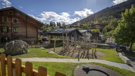 Spielplatz Schulhaus Fiesch Spielplatz Schulhaus Fiesch in der Aletsch Arena