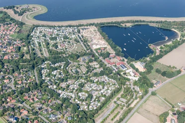 Alfsee Luftbild©Alfsee.jpg Ferien- und Erlebnispark Alfsee