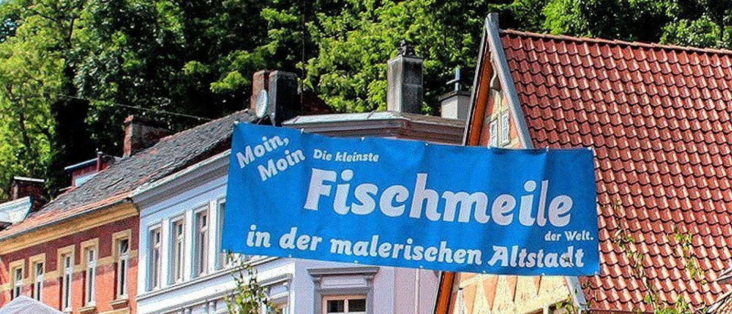 Fischmeile Lauenburg/ Elbe