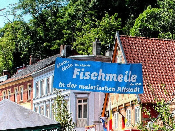 Fischmeile Lauenburg/ Elbe