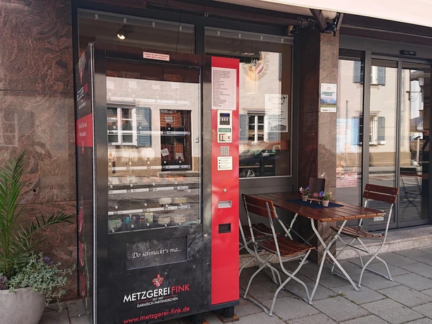 Automat der Metzgerei Fink