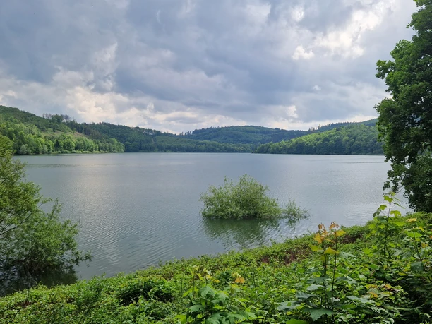 Blick auf den Hennesee