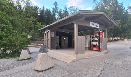 Parkplatz Eibsee