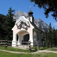 Gottesdienst Mittenwald - Kapelle Maria Königin am Lautersee (evangelisch)