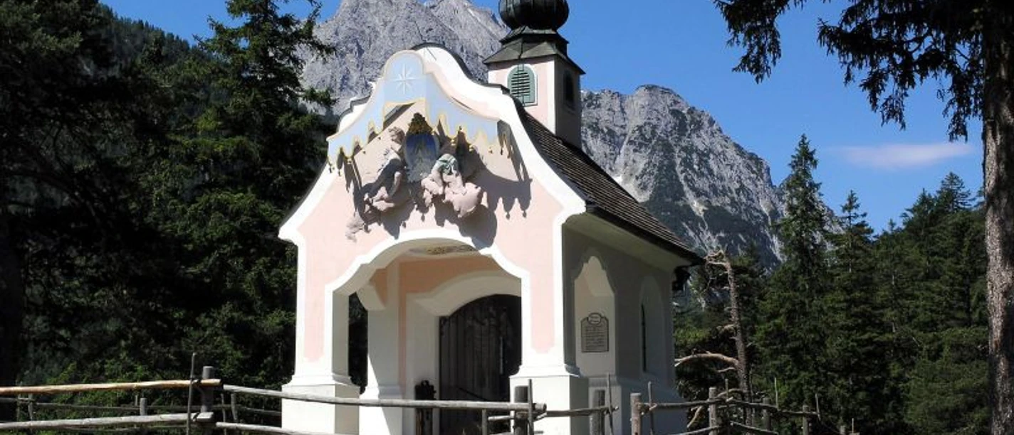 Gottesdienst Mittenwald - Kapelle Maria Königin am Lautersee (evangelisch)