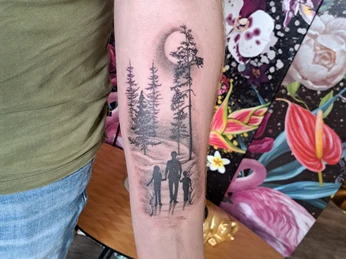 Family - Nice Line Tattoo Mölln Family - Nice Line Tattoo Mölln