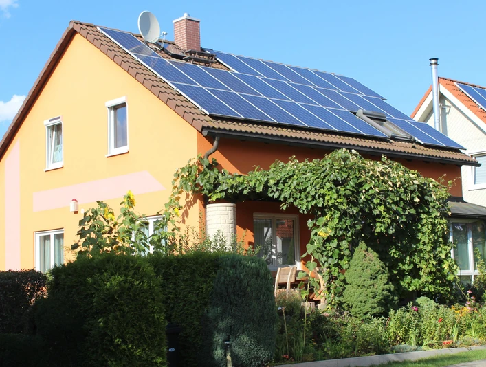 Willkommen im Ferienhaus Erika