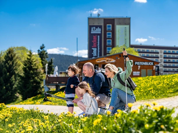 Wandern mit der Familie