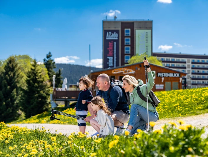 Wandern mit der Familie