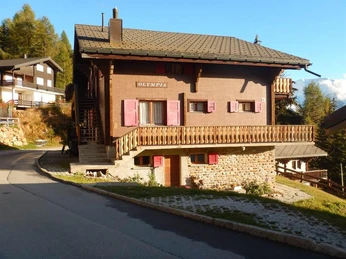 Chalet Olympia im Sommer