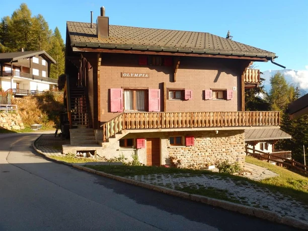 Chalet Olympia im Sommer