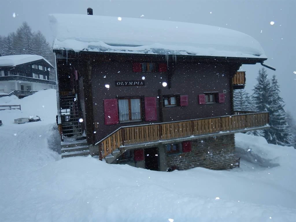 Chalet Olympia im Winter