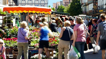 Wochenmarkt