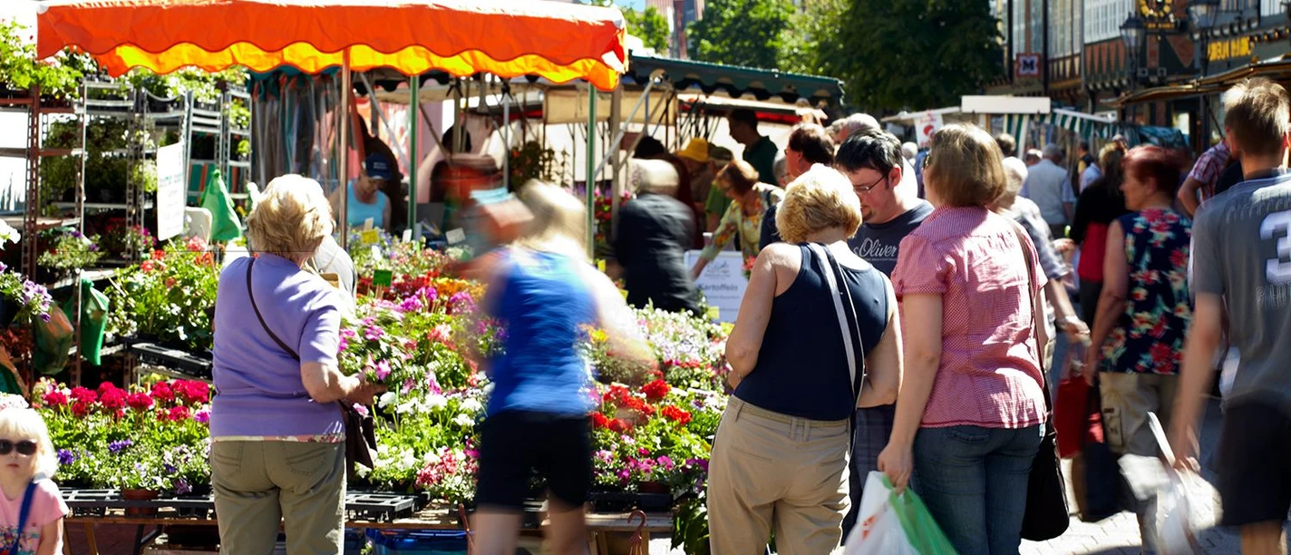Wochenmarkt Wochenmarkt