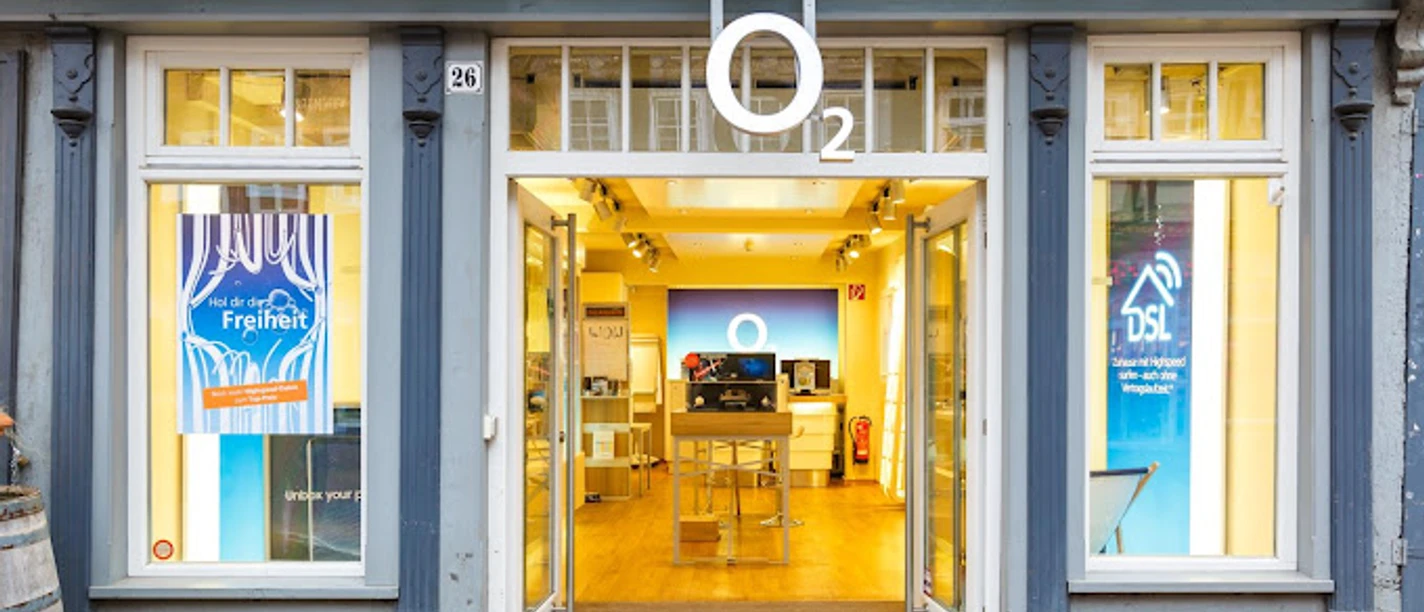 o2 Shop in Celle