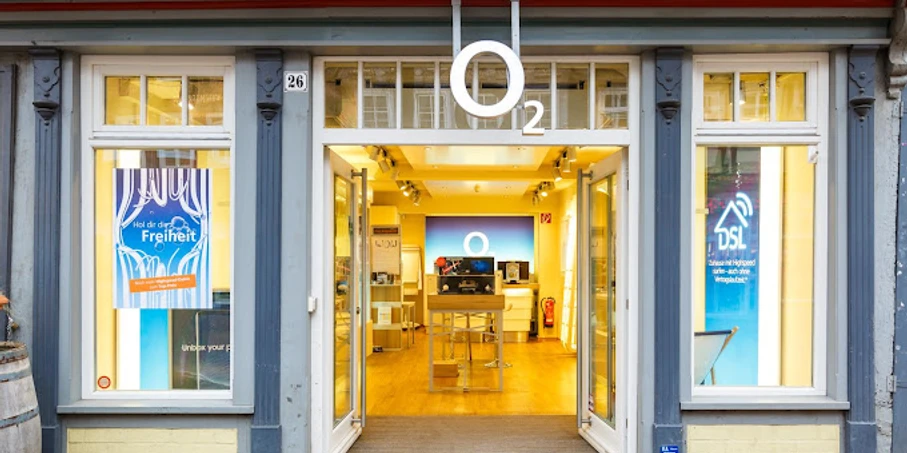 o2 Shop in Celle