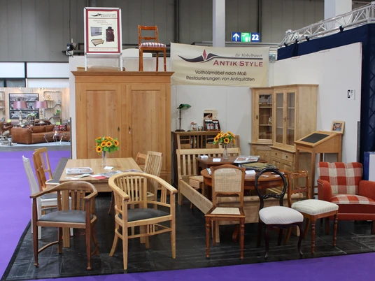 Messestand ANTIK STYLE
