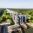 Schiffshebewerk Lüneburg in ScharnebeckLüneburg boat lift in ScharnebeckLüneburg bådlift i ScharnebeckLüneburg bootlift in Scharnebeck