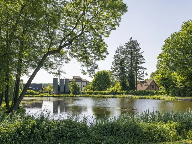 Mühlenteiche bei der Domäne Scharnebeck Mill ponds at the Scharnebeck domain