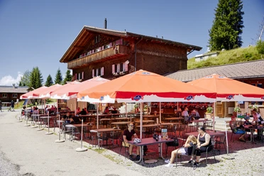 Das Berggasthaus Marbachegg freut sich auf Ihren Besuch