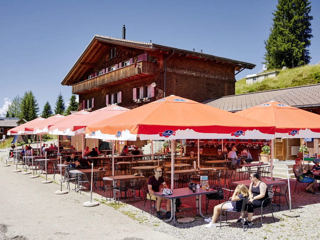 Das Berggasthaus Marbachegg freut sich auf Ihren Besuch