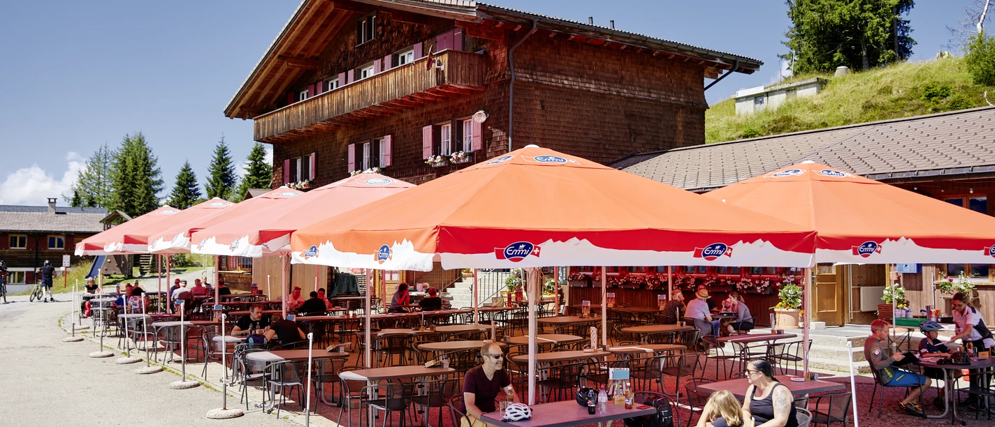 Das Berggasthaus Marbachegg freut sich auf Ihren Besuch