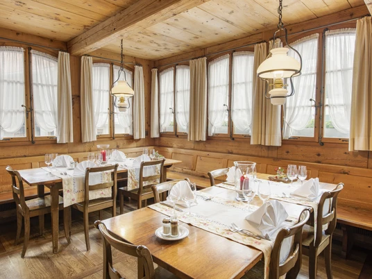 The beautiful parlour exudes a very special charm