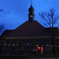 Abendliche Kirche