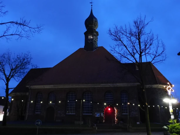 Abendliche Kirche Abendliche Kirche
