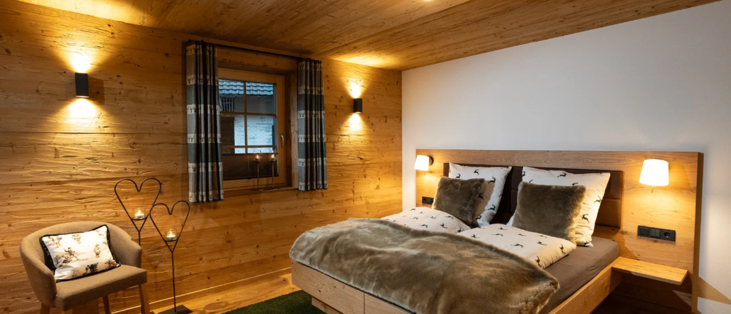 Chalet-Appartement "Rothirsch"