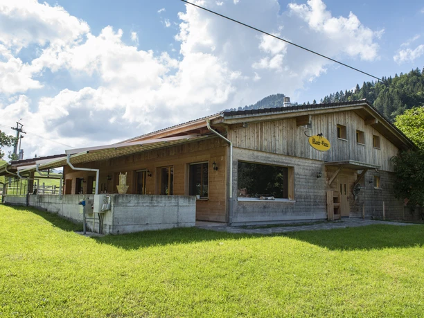 Das Ranch-Beizli direkt neben dem Kinderlift in Marbach