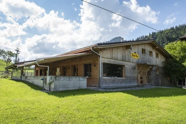 Le Ranch-Beizli juste à côté du téléski pour enfants à Marbach