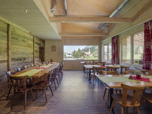 Der Raum bietet Platz für 70 Personen