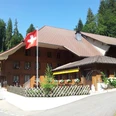 Das ruhig gelegene Restaurant Schärligbad