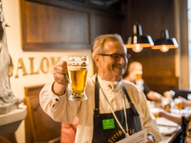 Bierführung Dresden