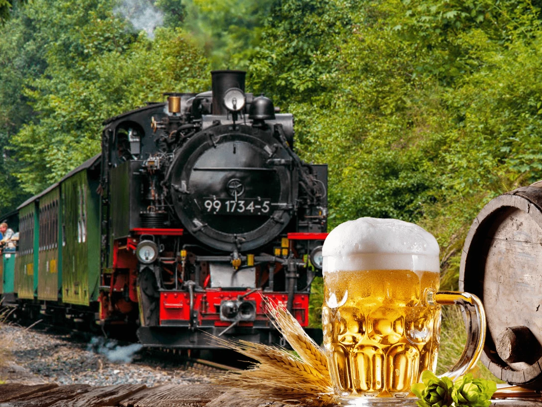 Braumeisters Dampfzug