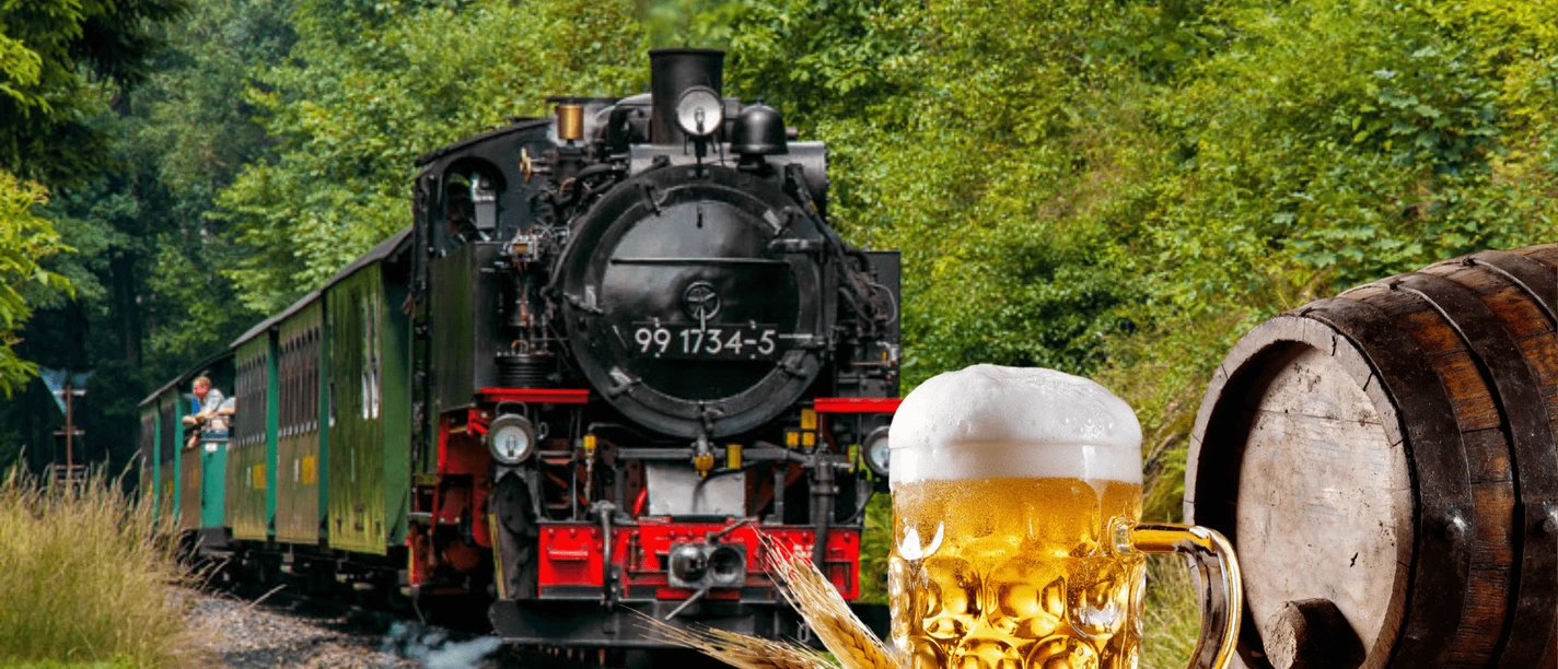 Braumeisters Dampfzug