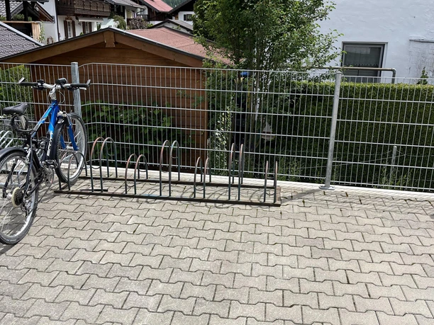 Fahrrad stelle