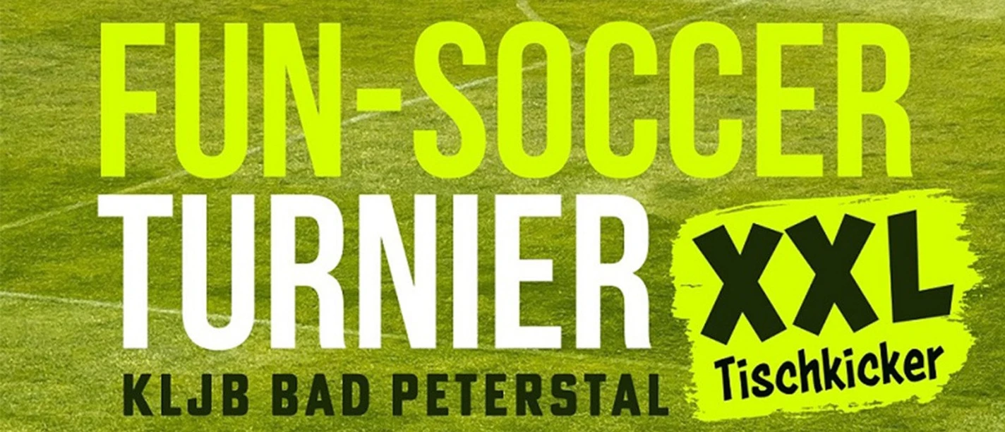 Fun Soccer Turnier