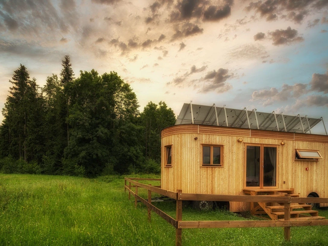 Walter Tiny House - neu erstellt im 2021