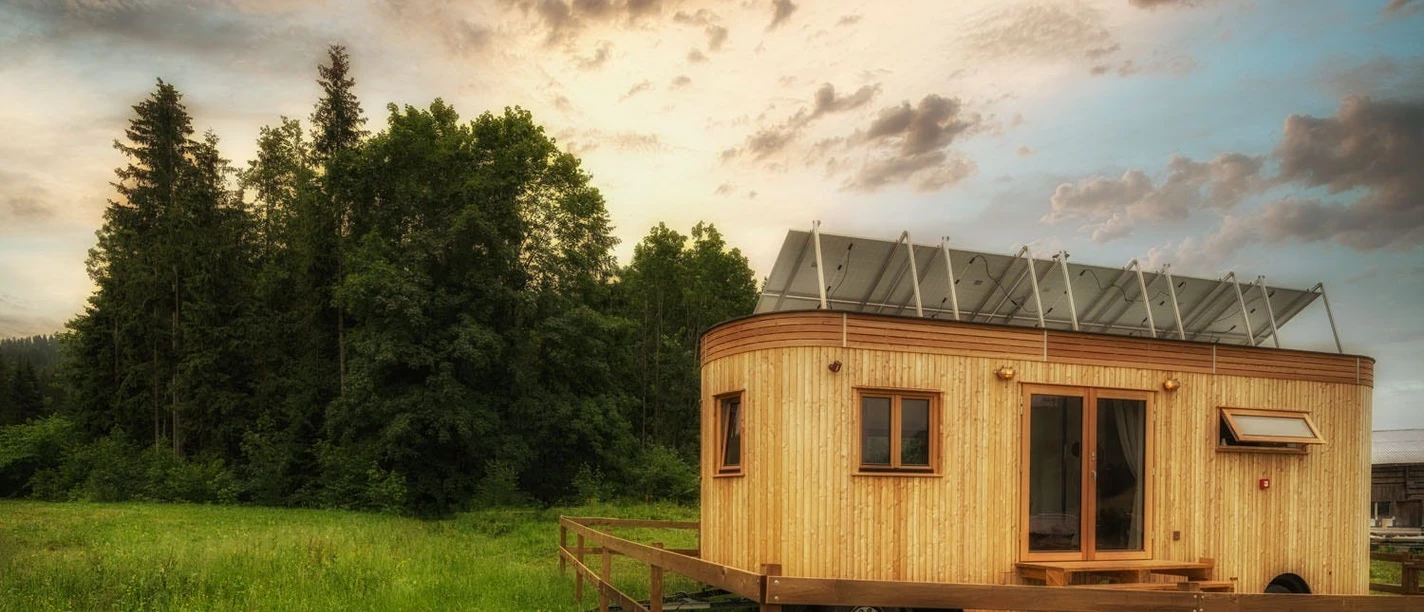 Walter Tiny House - neu erstellt im 2021