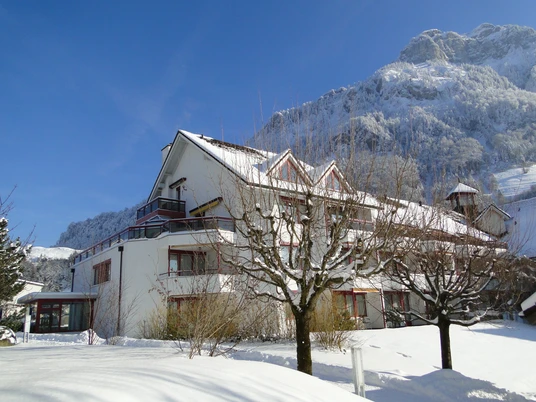 Aussenansicht Winter