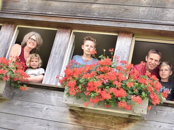 Gastgeberfamilie Auf der Maur-Gisler