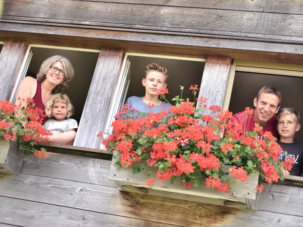 Gastgeberfamilie Auf der Maur-Gisler