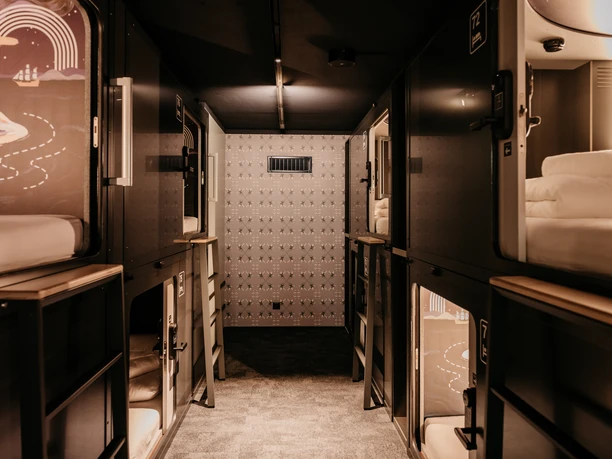 CAPSULE HOTEL - CHAPTER LUCERNE