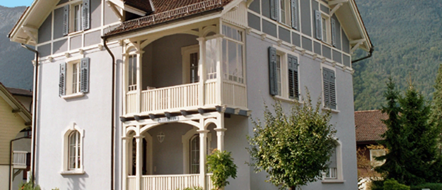 Villa Deck
