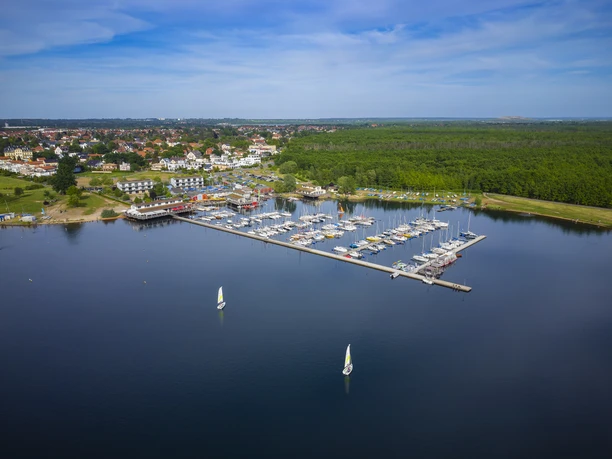Port Zöbigker - Jeziora w Lipsku Port Zöbigker