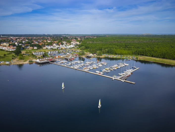 Zöbigker Hafen - Seen in Leipzig Zöbigker Hafen