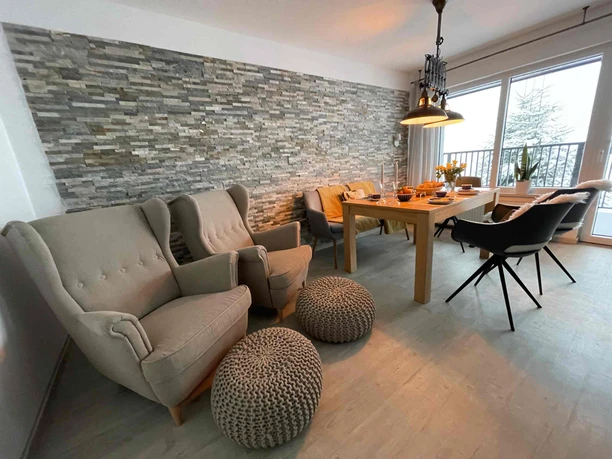 Harzbesucher in Sankt Andreasberg - Beispielwohnung - Essbereich Harzbesucher in Sankt Andreasberg - Beispielwohnung - Essbereich