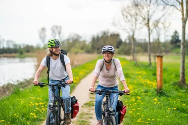 Alte Salzstraße_ Rad fahren Rad fahren auf dem Radfernweg Alte Salzstraßé